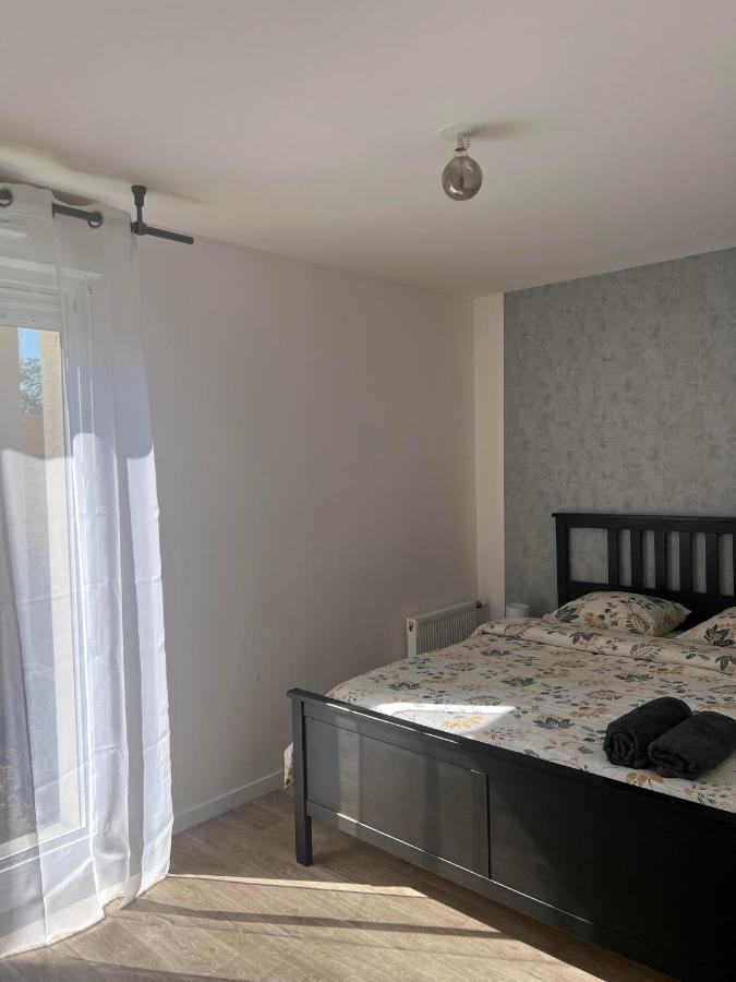 אורליאן Appartement Rez De Chaussee Avec Parking Prive מראה חיצוני תמונה
